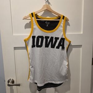 University Of Iowa Hawkeyes Women's NCAA Opening Day Basketball Jersey Mascot